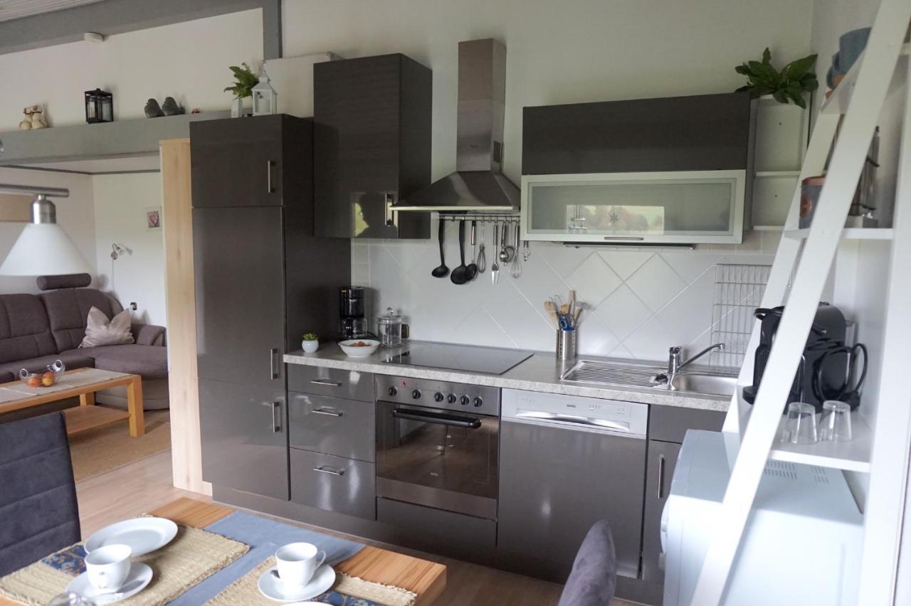 Ferienhaus Hennesee 메체데 외부 사진