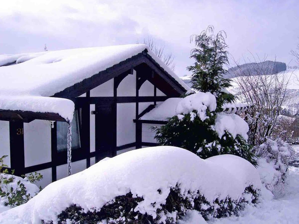 Ferienhaus Hennesee 메체데 외부 사진