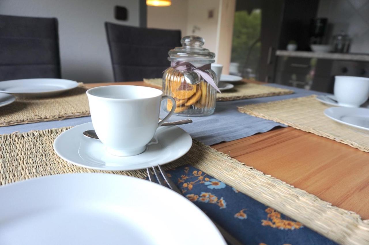 Ferienhaus Hennesee 메체데 외부 사진